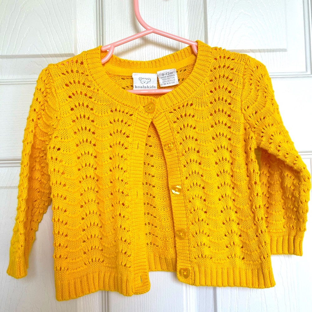 NWOT KOALA BABY CARDIGAN